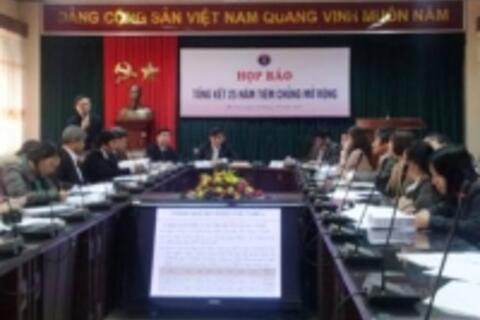 Công tác tiêm chủng mở rộng ở Việt Nam: cần tiếp tục duy trì và nhân rộng
