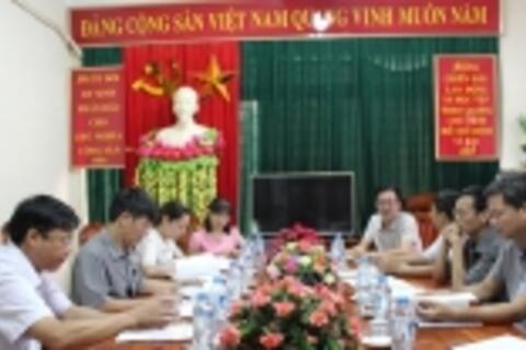 Triển khai đề án Xã hội hóa cung cấp phương tiện tránh thai và dịch vụ KHHGĐ/SKSS tại khu vực thành thị và nông thôn phát triển tỉnh Tuyên Quang giai đoạn 1 (năm 2016-2017)