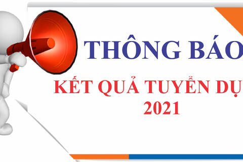 Thông báo số 25/TB/HĐTD kết quả thi vòng 2 (thi viết nghiệp vụ chuyên ngành) kỳ thi tuyển viên chức ngành Y tế năm 2021