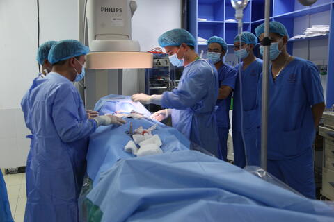 Chuyển giao kỹ thuật mới: Đặt máy tạo nhịp tim vĩnh viễn tại Bệnh viện Đa khoa tỉnh Tuyên Quang