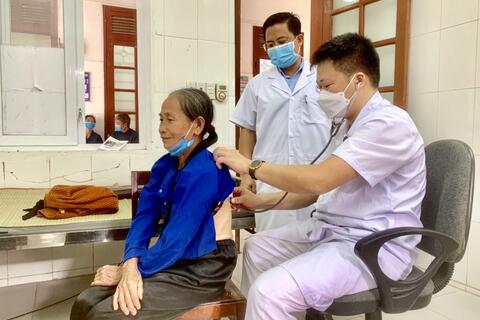 Trung tâm Y tế huyện Na Hang nâng cao chất lượng khám chữa bệnh