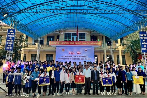 Hội thi tuyên truyền phòng chống tác hại thuốc lá tại Sơn Dương