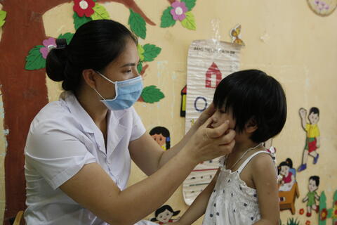 Tác dụng, hiệu quả của các vắc xin đối với trẻ em