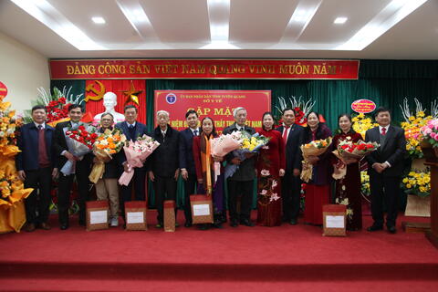 Sở Y tế tổ chức kỷ niệm 69 năm ngày Thầy thuốc Việt Nam (27/2/1955 - 27/2/2024).