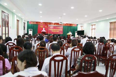 Bệnh viện đa khoa Tuyên Quang:  phát động phong trào thi đua thực hiện “Nói không với phong bì”